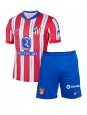 Atletico Madrid Alexander Sorloth #9 Kotipaita Lasten 2024-25 Lyhythihainen (+ shortsit)